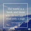 13 Inspirational Travel Quotes To Share | BlueForce Healthcare Staffing