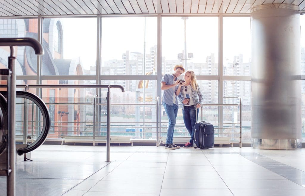 holiday traveling